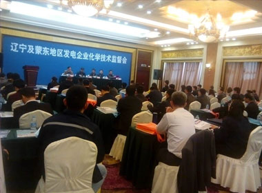 我司參加在遼寧舉辦的“遼寧及蒙東地區發電企業化學技術監督會”